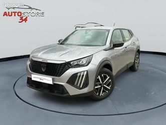 peugeot 2008 100 sets bvm6 style {1er main, 14.000 km - 13.500e ht export algerie}