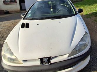 véhicule 206 commercial diesel 3 portes