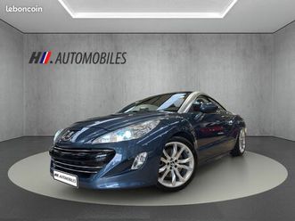 peugeot rcz 1.6 thp 200cv jbl / gps / moteur neuf