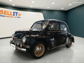 renault 4cv luxe toit ouvrant