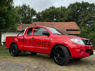 toyota hilux x-tra cabine d-4d