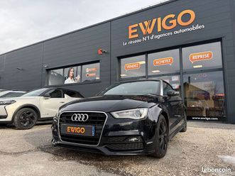 audi a3 cabriolet 2.0 tdi 150ch ambition luxe s tronic - camera de recul - sieges chauffants