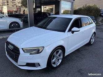 audi a3 sportback 1.0 tfsi 115ch business line s tronic 7