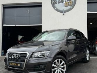 audi q5 2.0 tdi 170cv s tronic 7 quattro avus - entretien à jour