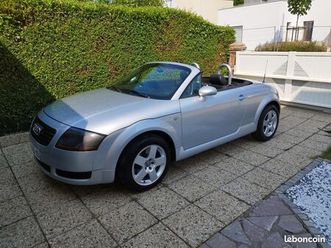 audi tt mk1 roadster 2001 1.8 turbo roadster 150cv
