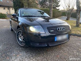 audi tt quattro