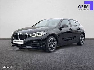 bmw 116i 109 ch dkg7 edition sport
