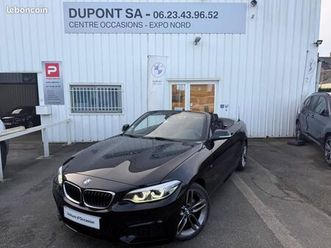 bmw série 2 cabriolet 218ia 136ch m sport