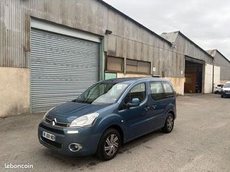 citroën berlingo multispace 1.6 hdi - faible kilométrage - distribution neuve - attelage - entretien complet - garantie 12m