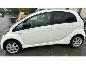 echange voiture citroen c-zréro / vélo