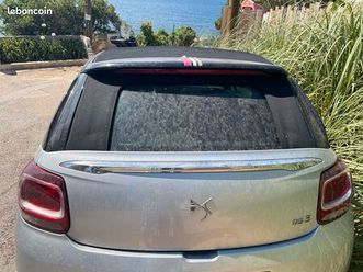 ds3 cabriolet automatique 110cv