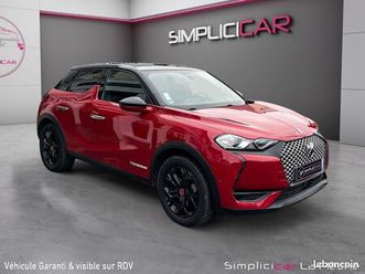 ds ds 136ch 50kwh e-tense performance line + automatique + garantie 12 mois