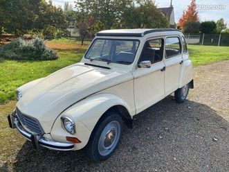 citroën dyane 6 restaurer 1976