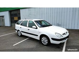 citroën xsara break 1.9d 2002 296 000km