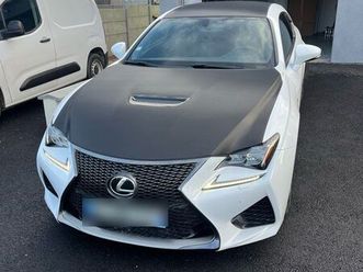 lexus rcf