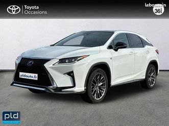 lexus rx 450h 4wd f sport