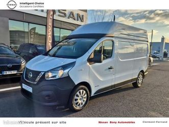 nissan nv300 fourgon 2019 euro 6d-temp 2.0 dci 145 optima l2h2