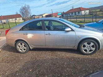 nissan primera 1,9 dci