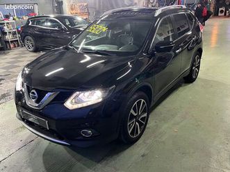 nissan xtrail noir dci 130ch bva cuir toe