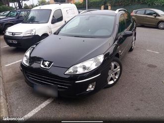 peugeot 407 sw 3.0 v6 executive pack – éthanol homologué