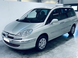 peugeot 807 2.0 hdi 136 16v confort pack bvm6 7 places