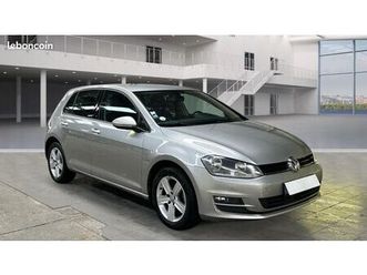 volkswagen golf (7) 2.0 tdi 150 4motion carat 160260 kms révisée garantie