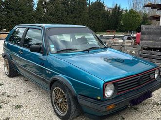 golf 2 gti 16s bleu monza