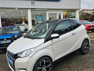 ets thollot occasion voiture sans permis aixam coupe premium 1ere main moins de 10 000 kms à partir de 14 ans