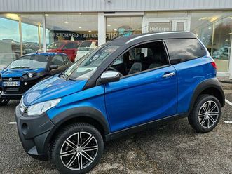 ets thollot voiture sans permis occasion aixam crossover premium diesel grand modèle