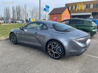alpine a110 légende