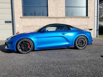 alpine a110r carbone 1ère main 2700 km