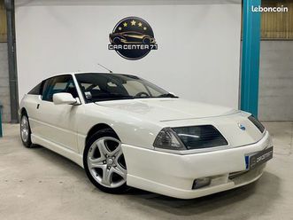 renault alpine gta coupé 2.5 v6 turbo 200ch bvm