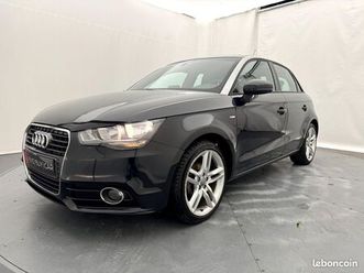 audi a1 garantie 1 an- sportback 1.6 tdi dpf - 90 - bv s-tronic sportback s line phase 1
