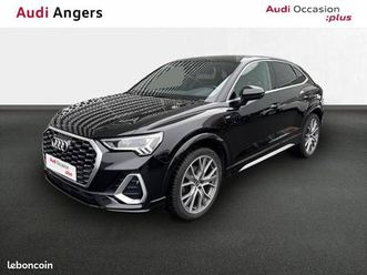 audi q3 vp sportback 35 tdi 150 ch s tronic 7 s edition