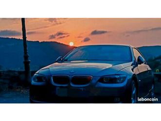 bmw série 3 cabriolet , moteur 6 cylindres , 218ch (e93)