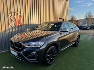 bmw x6 m sport 35d xdrive 313ch bva toit ouvrant harman kardon