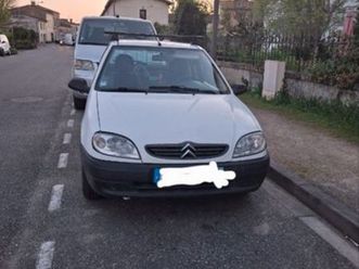 citroen saxo societé pour bricoleur