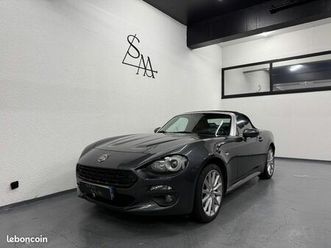 fiat 124 spider 1.4 multiair 140 ch lusso