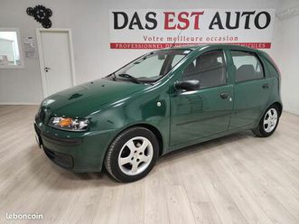 fiat punto ii dynamic speedgear 80 ch automatique