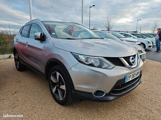 qashqai phase 3 diesel 1.6 l dci 130 cv n-connecta 126000 kms toit panoramique
