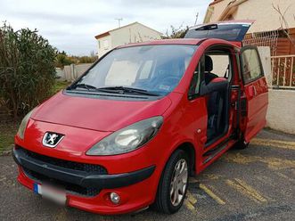 peugeot 1007 1.6 hdi 110 sporty pack