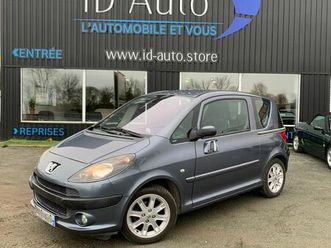 peugeot 1007 peugeot 1007 - sporty-garantie 12 mois