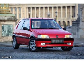 peugeot 106 xsi 1992 1.4l 100cv
