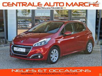 peugeot 208 1.2i 12v s&s - 110 - bv eat6 allure business