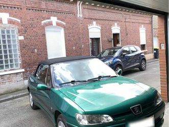 peugeot 306 cabriolet roland garros