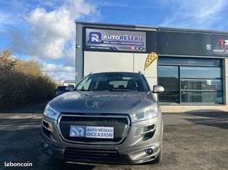 peugeot 4008 1.8 hdi stt 150ch fap bvm6 diesel 5 portes