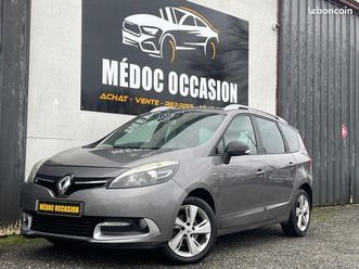 ◊renault grand scenic phase 3 1,5 dci 110cv eco2 série limited 7 places