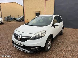 renault scenic iii dci 110 energy eco2 xmod