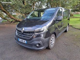 renault trafic cabine approfondie