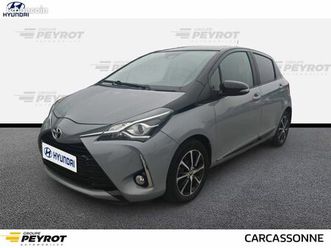 toyota yaris 110 vvt-i cvt design